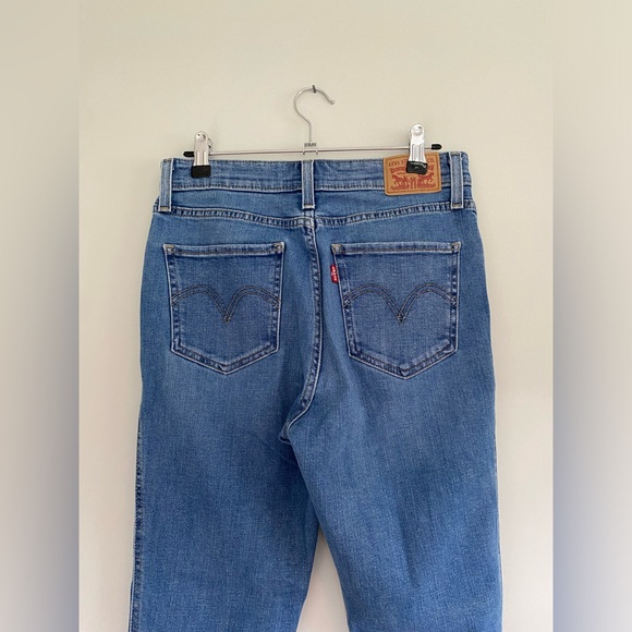 Levi’s high rise skinny ankle jeans! Size 28 - Picture 4 of 5